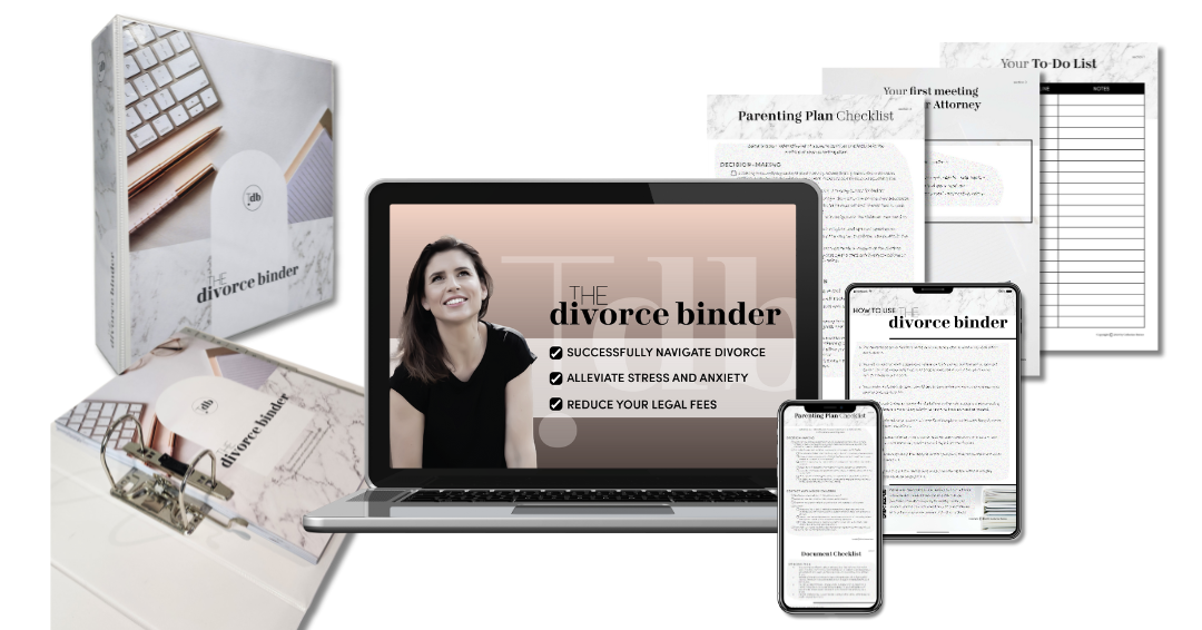 The Divorce Binder