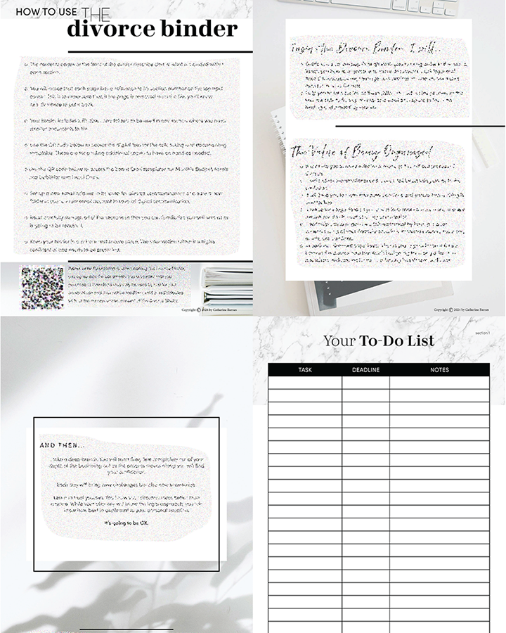 The Divorce Binder