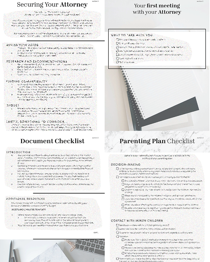The Divorce Binder