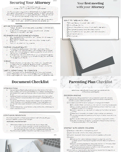 The Divorce Binder